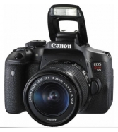 Máy ảnh Canon EOS Rebel T6i / 750D DSLR Camera with 18-55mm L