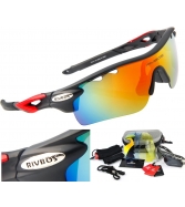 RIVBOS 801 POLARIZED Sports Sunglasses 